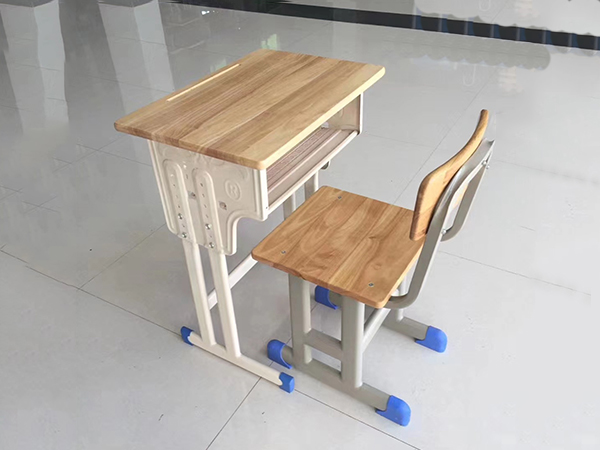 單人學(xué)生課桌椅